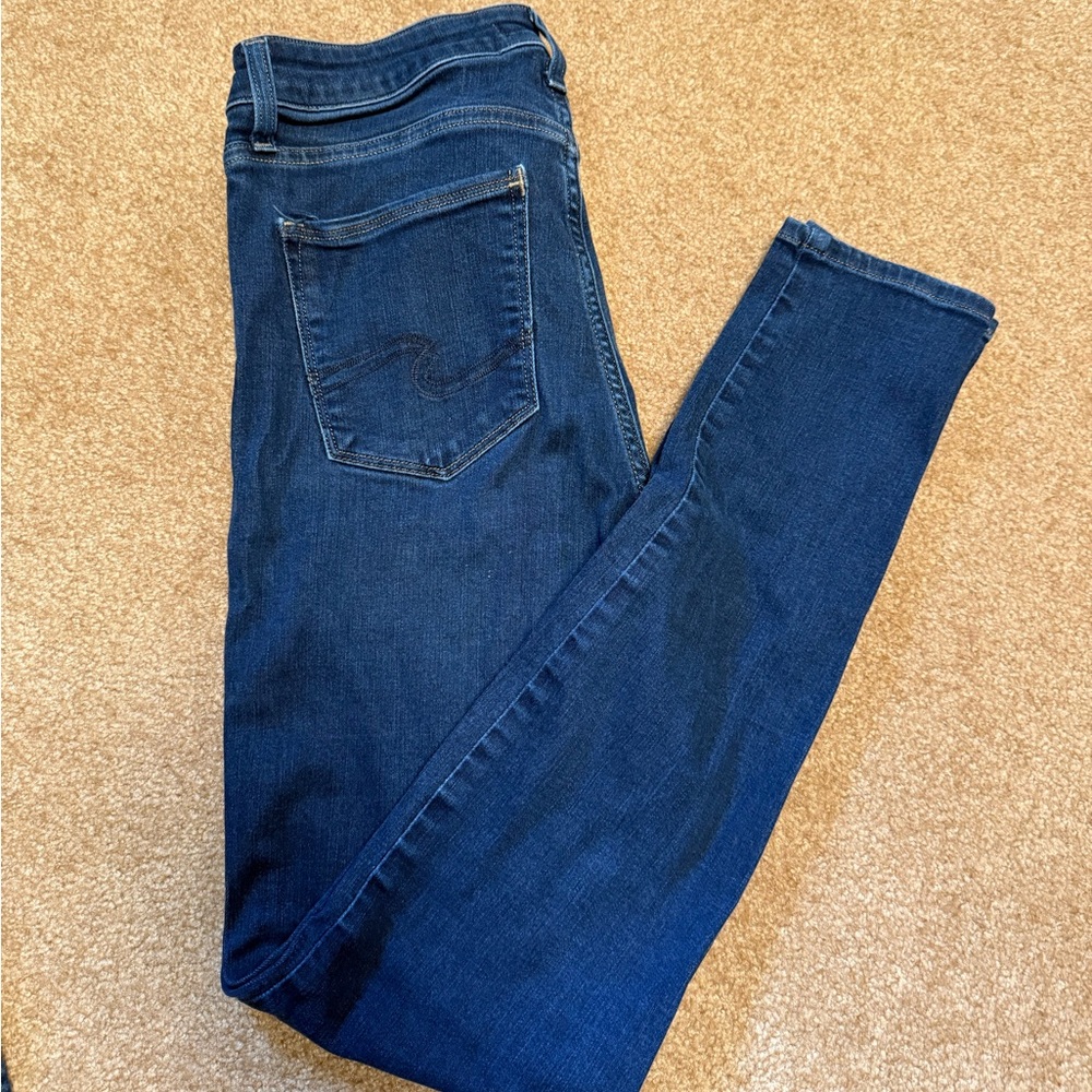 Silver Jeans Women's Dark Blue Skinny Jeans